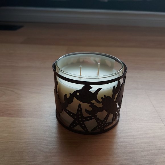 💥3/$10💥 Yankee Candle Wire Candle Holder - Underwater - Picture 3 of 4